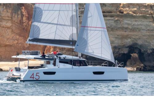 Fountaine Pajot Elba 45 White Bird