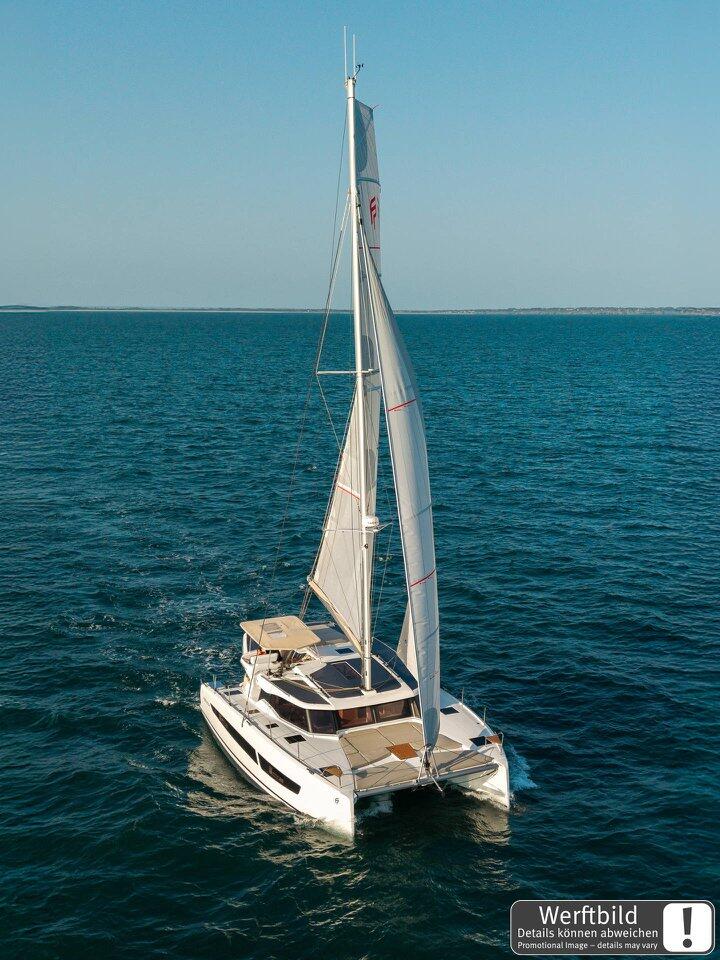 Fountaine Pajot FP 41 Maesto 3 Gin Mar