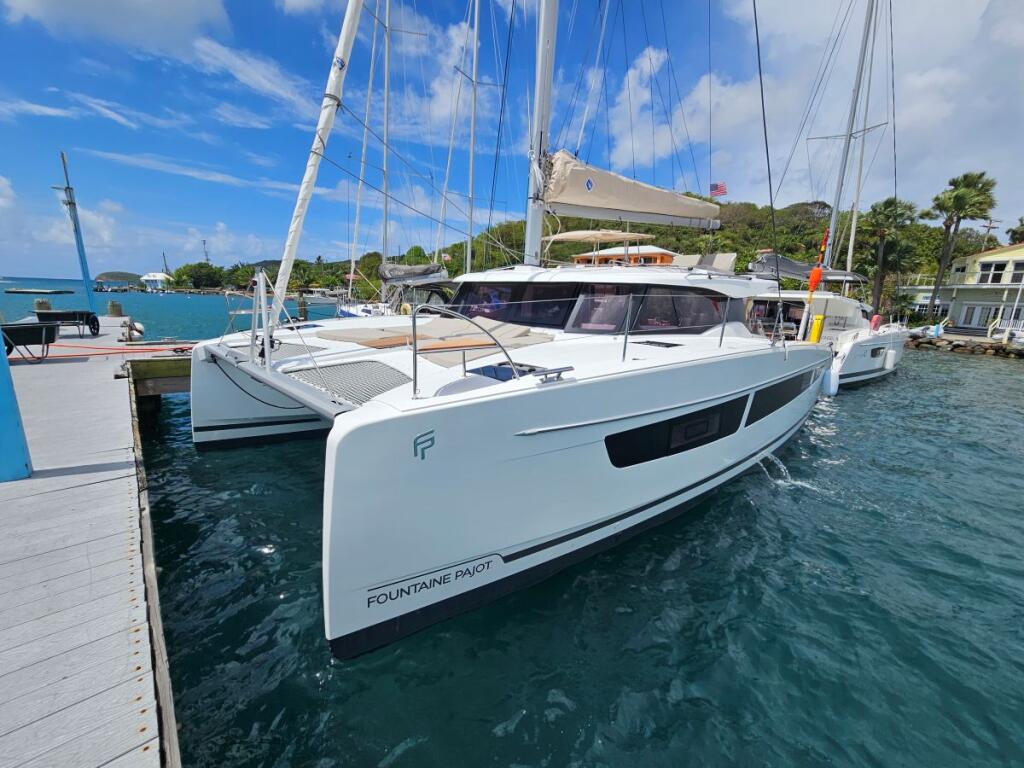 Fountaine Pajot FP 41 Maesto 3 Irish Exit