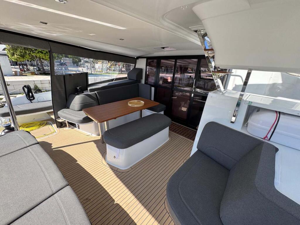 Fountaine Pajot FP 41 Quatuor 4 Cataya