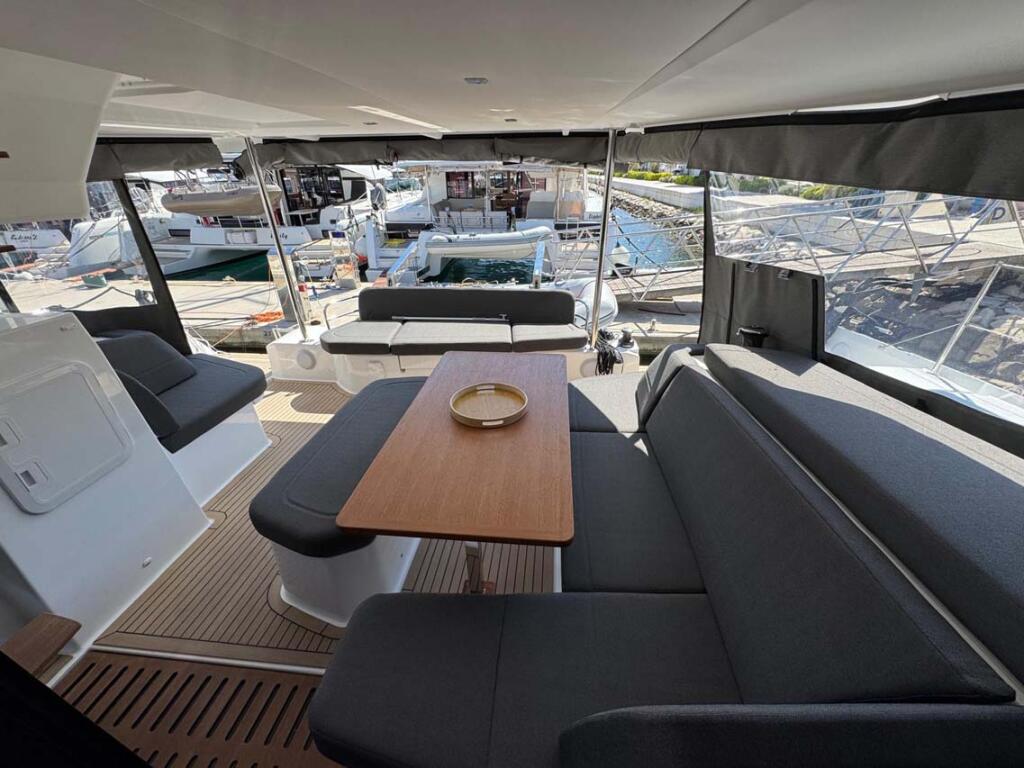 Fountaine Pajot FP 41 Quatuor 4 Cataya