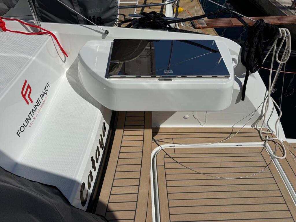 Fountaine Pajot FP 41 Quatuor 4 Cataya