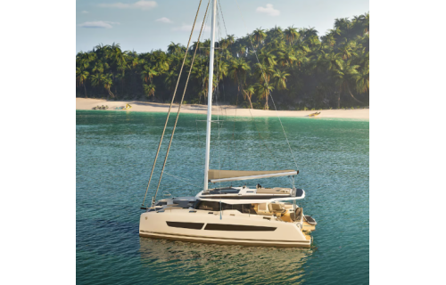 Fountaine Pajot FP 41 Quatuor 4 Mahi II