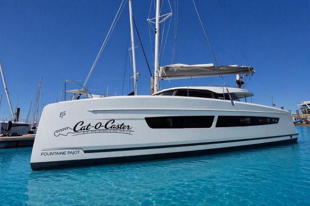 Fountaine Pajot FP 44 Maestro Cat-O-Caster