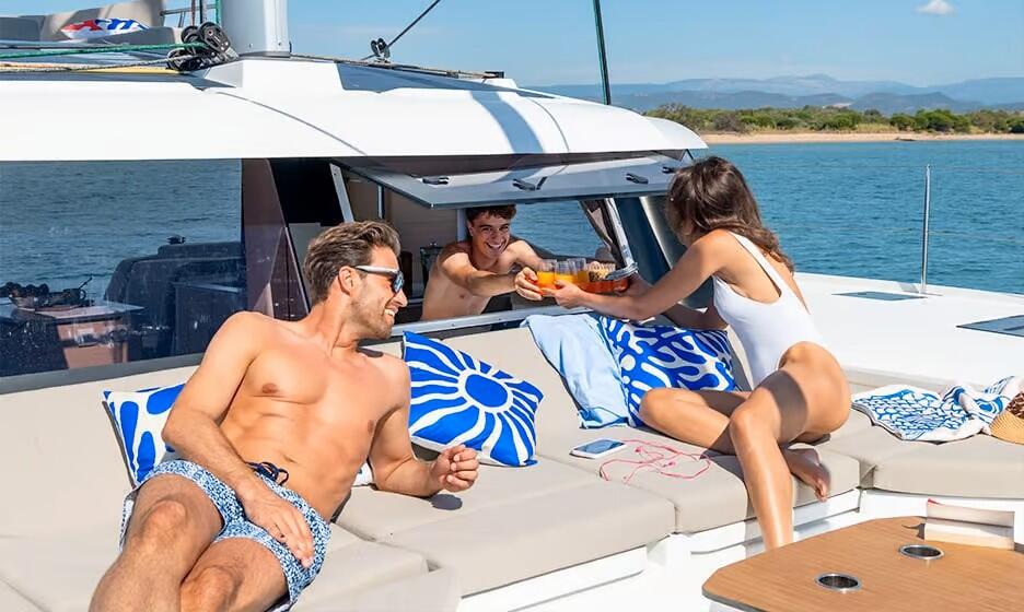 Fountaine Pajot FP 44 Maestro Cat-O-Caster