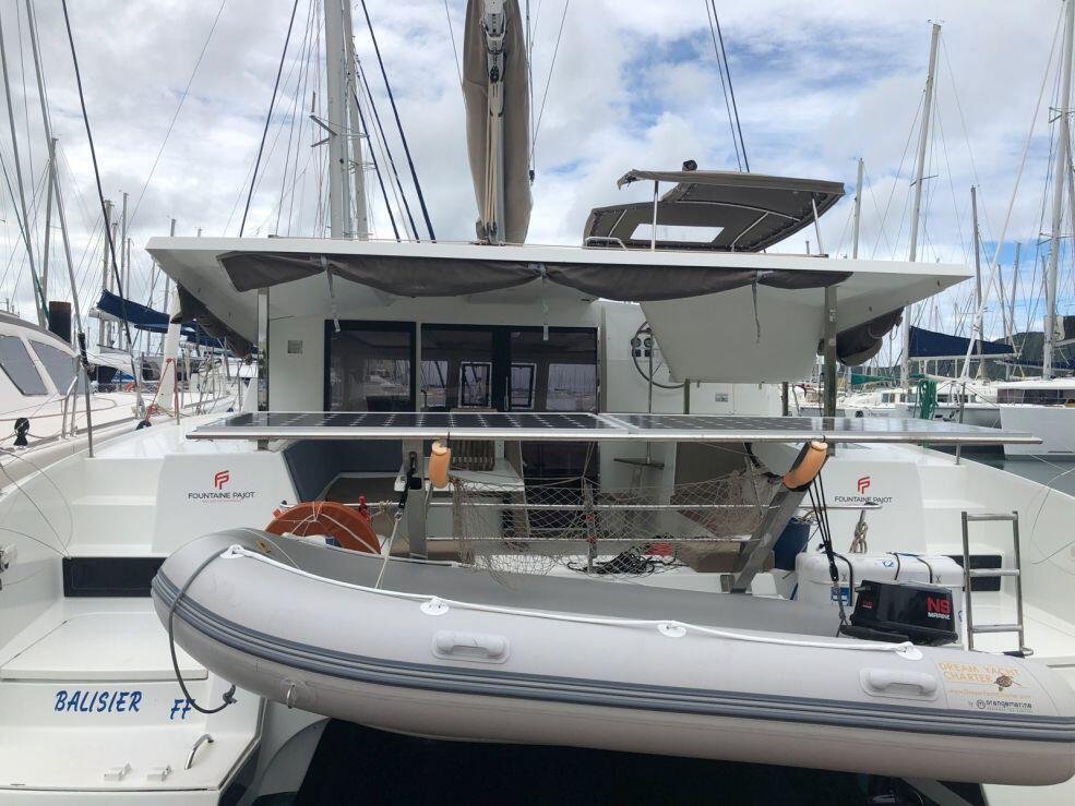 Fountaine Pajot Lucia 40 FLAMBOYANT 