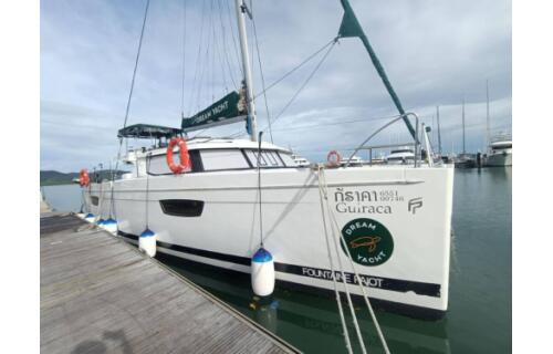 Fountaine Pajot Saba 50 GUIRACA 