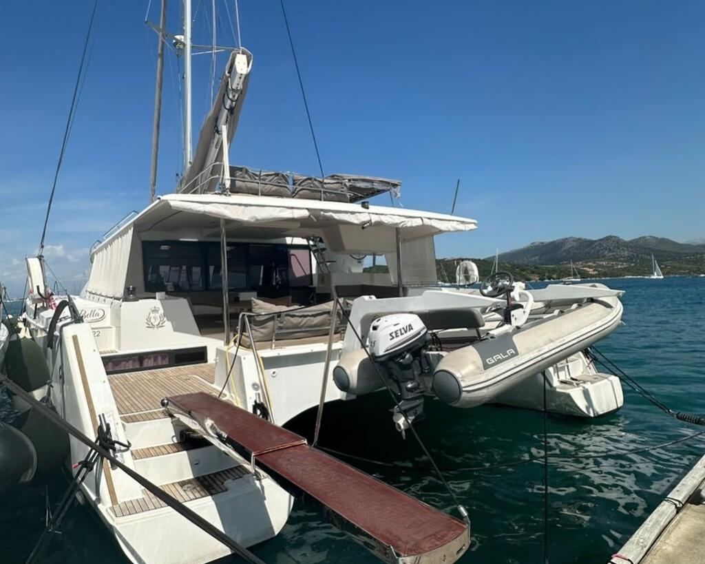 Fountaine Pajot Saba 50 Isabella