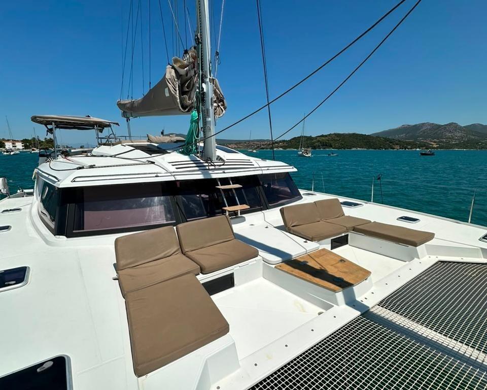Fountaine Pajot Saba 50 Isabella