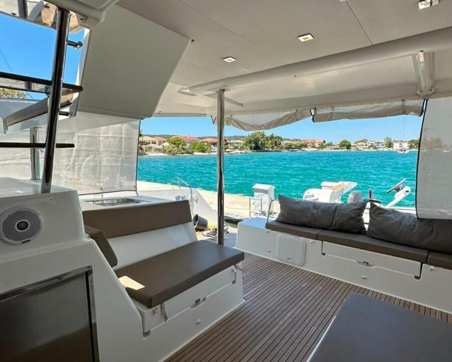 Fountaine Pajot Saba 50 Isabella