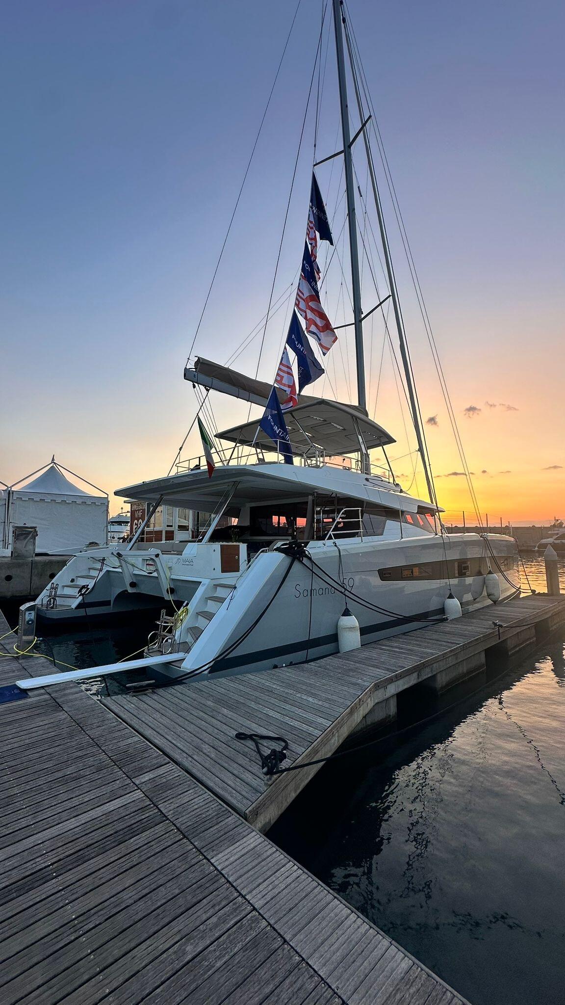 Fountaine Pajot Samana 59 Maia