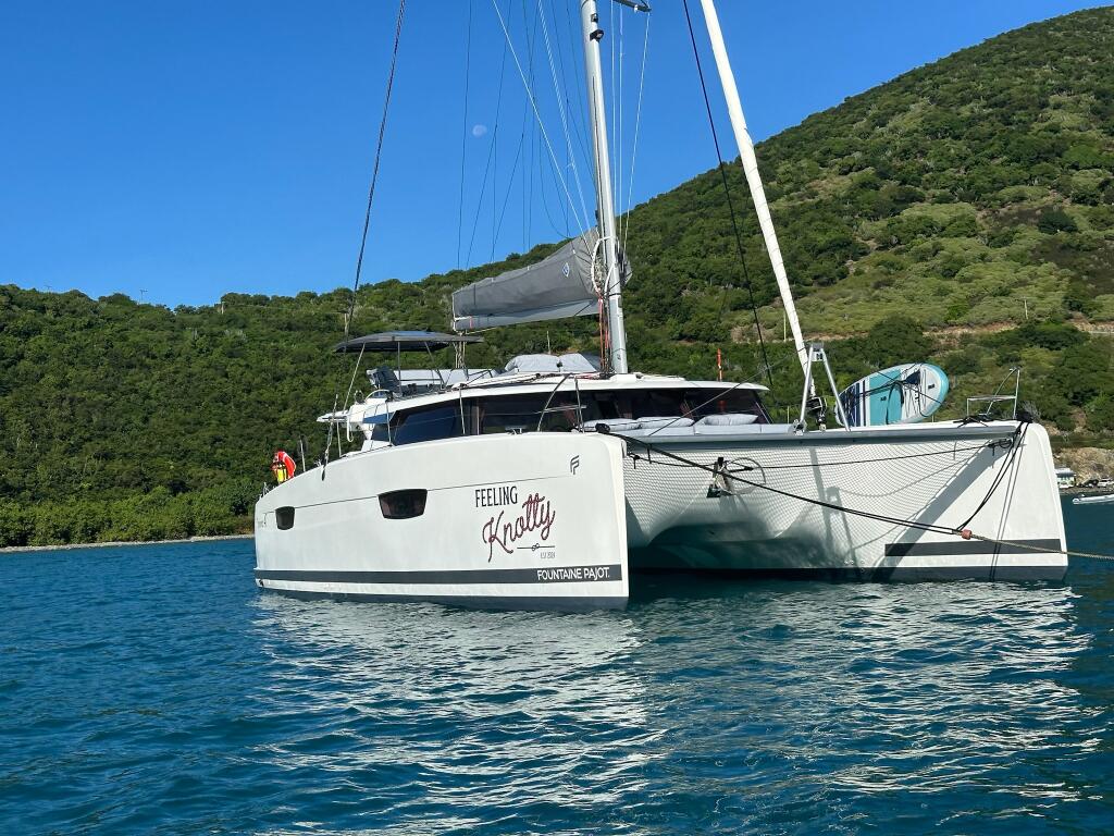 Fountaine Pajot Tanna 47 Feeling Knotty