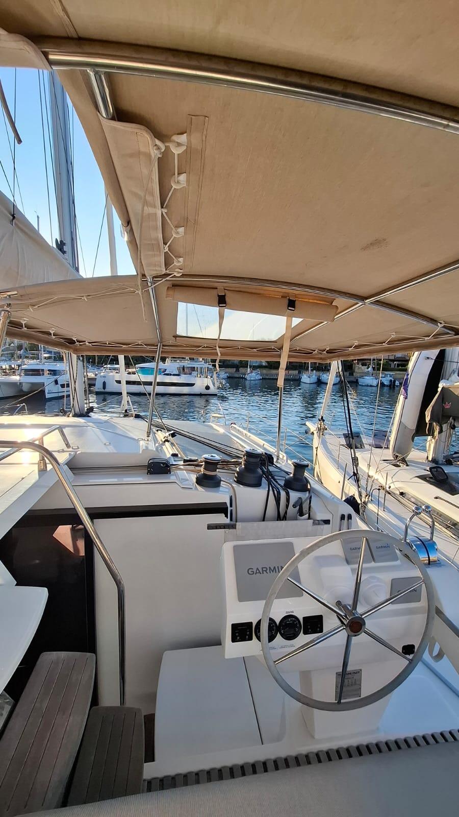 Fountaine Pajot Tanna 47 Amia