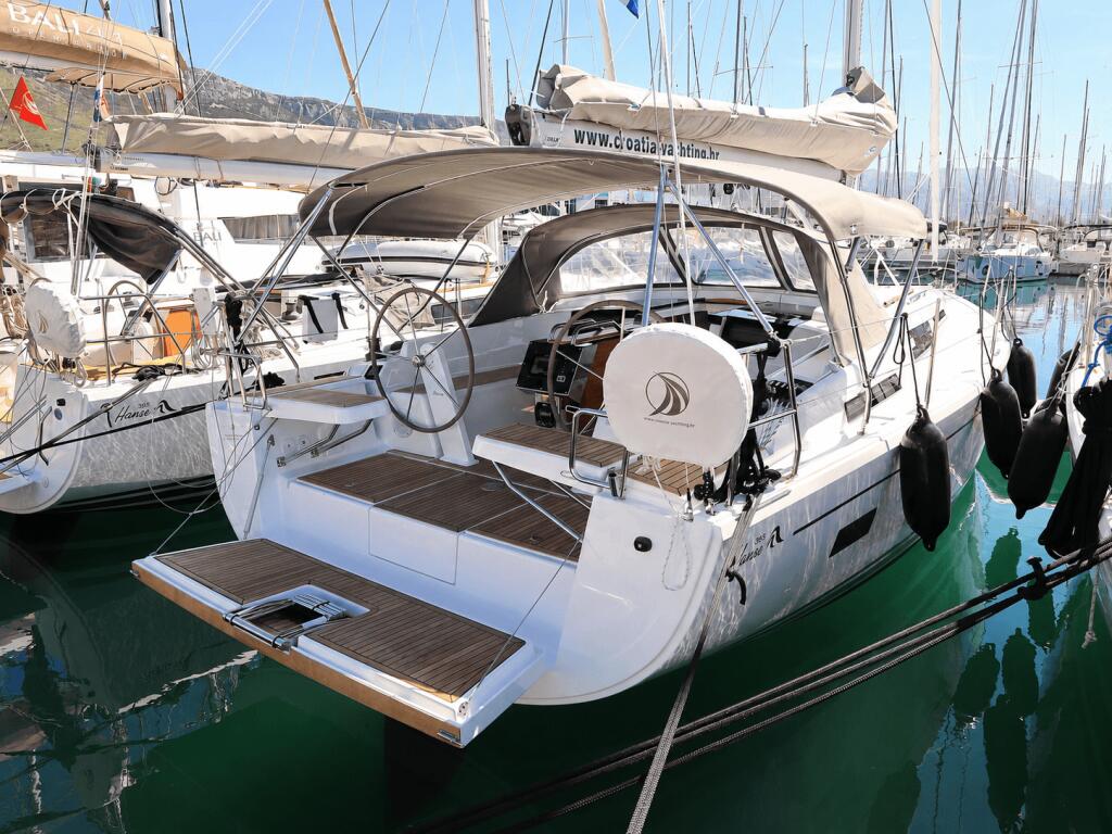 Hanse 388 Jolana