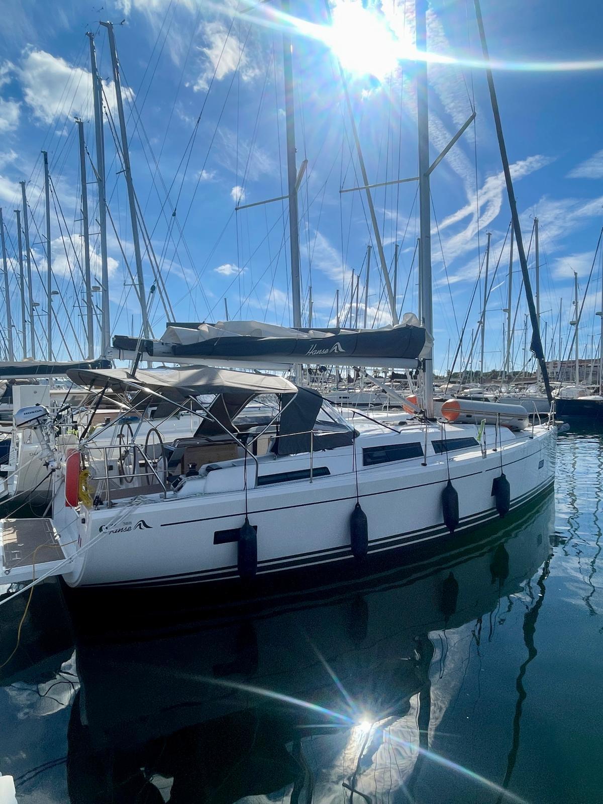 Hanse 388 Odyssee