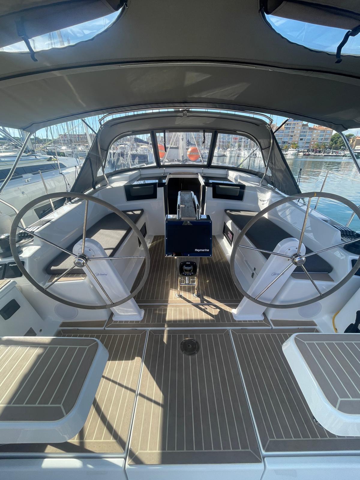 Hanse 388 Odyssee