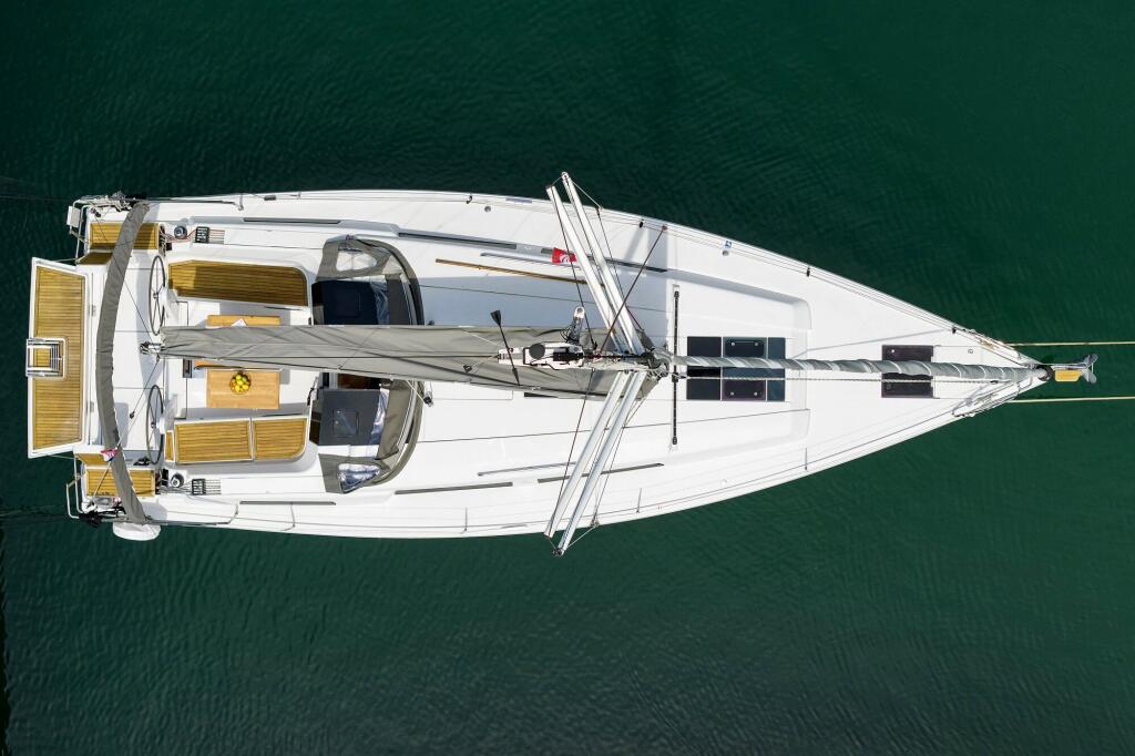 Hanse 388 Free Spirit