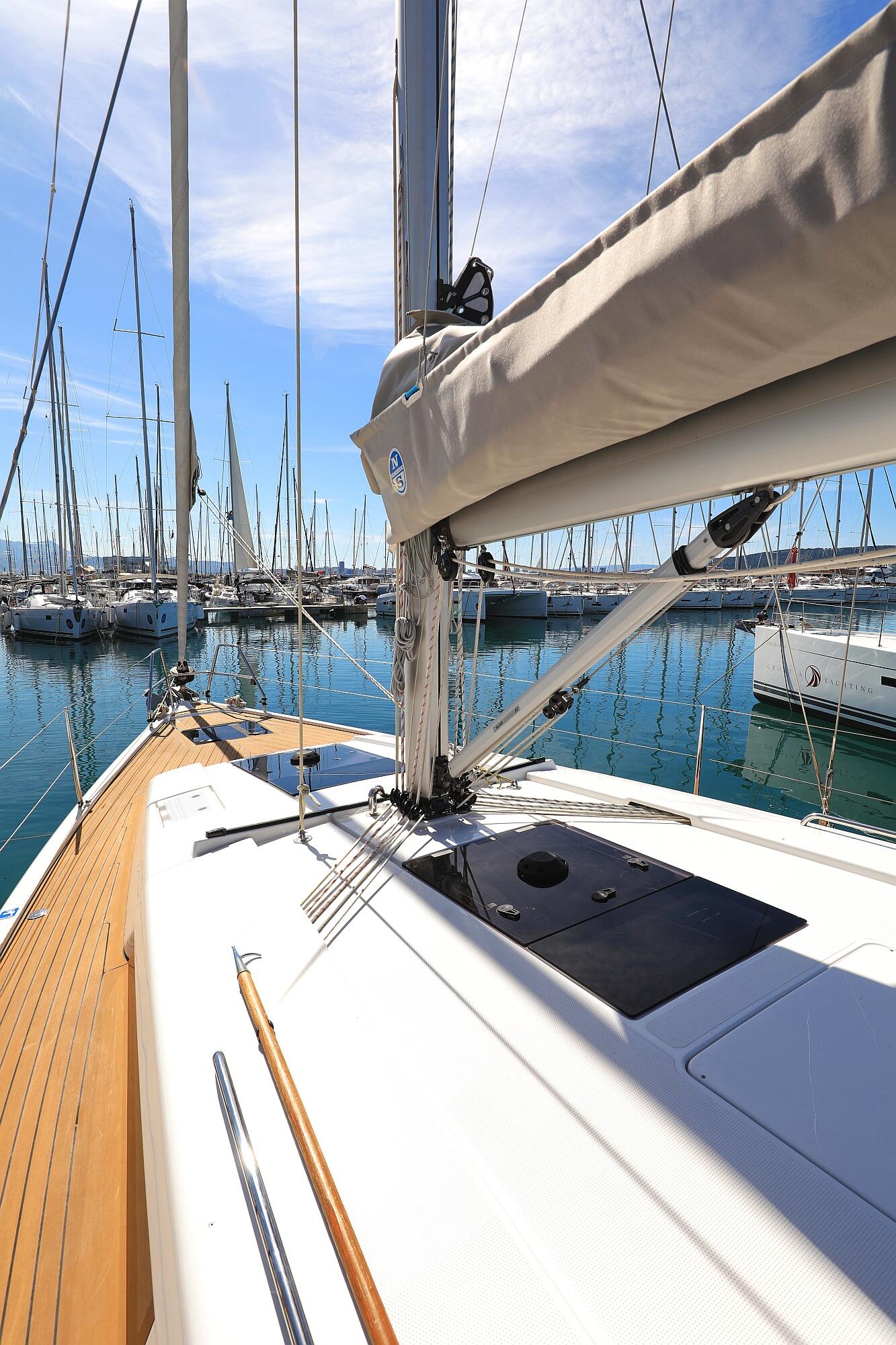 Hanse 418 Pollux