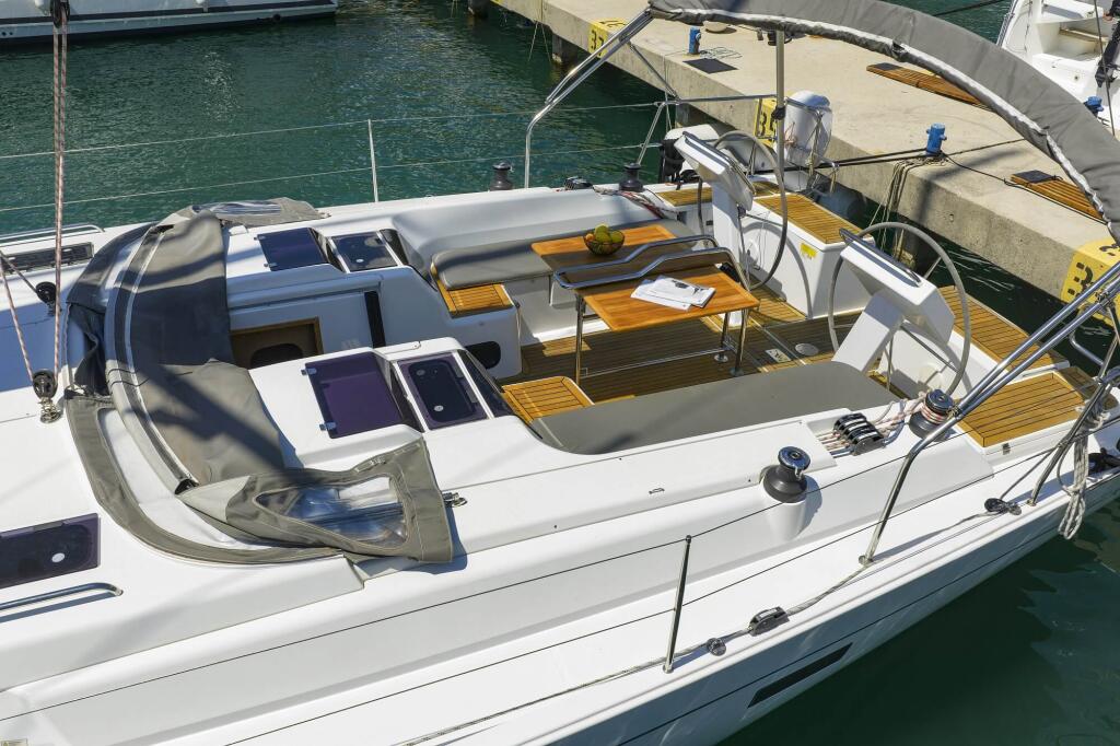 Hanse 455 Marion