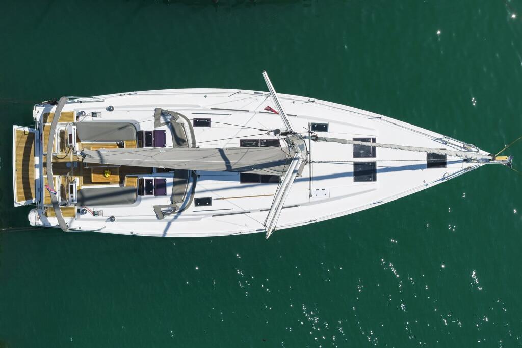 Hanse 455 Marion