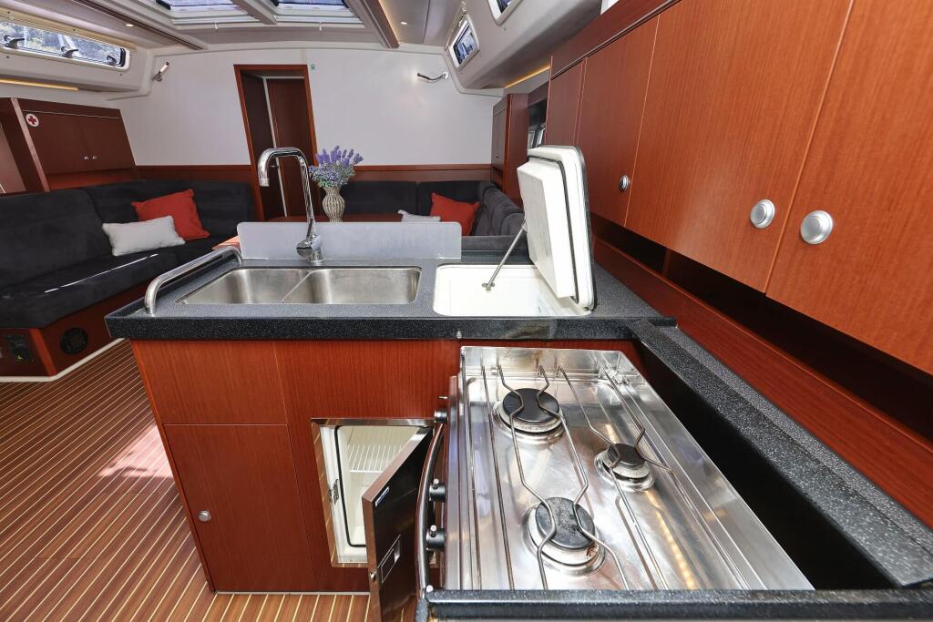 Hanse 455 Marion
