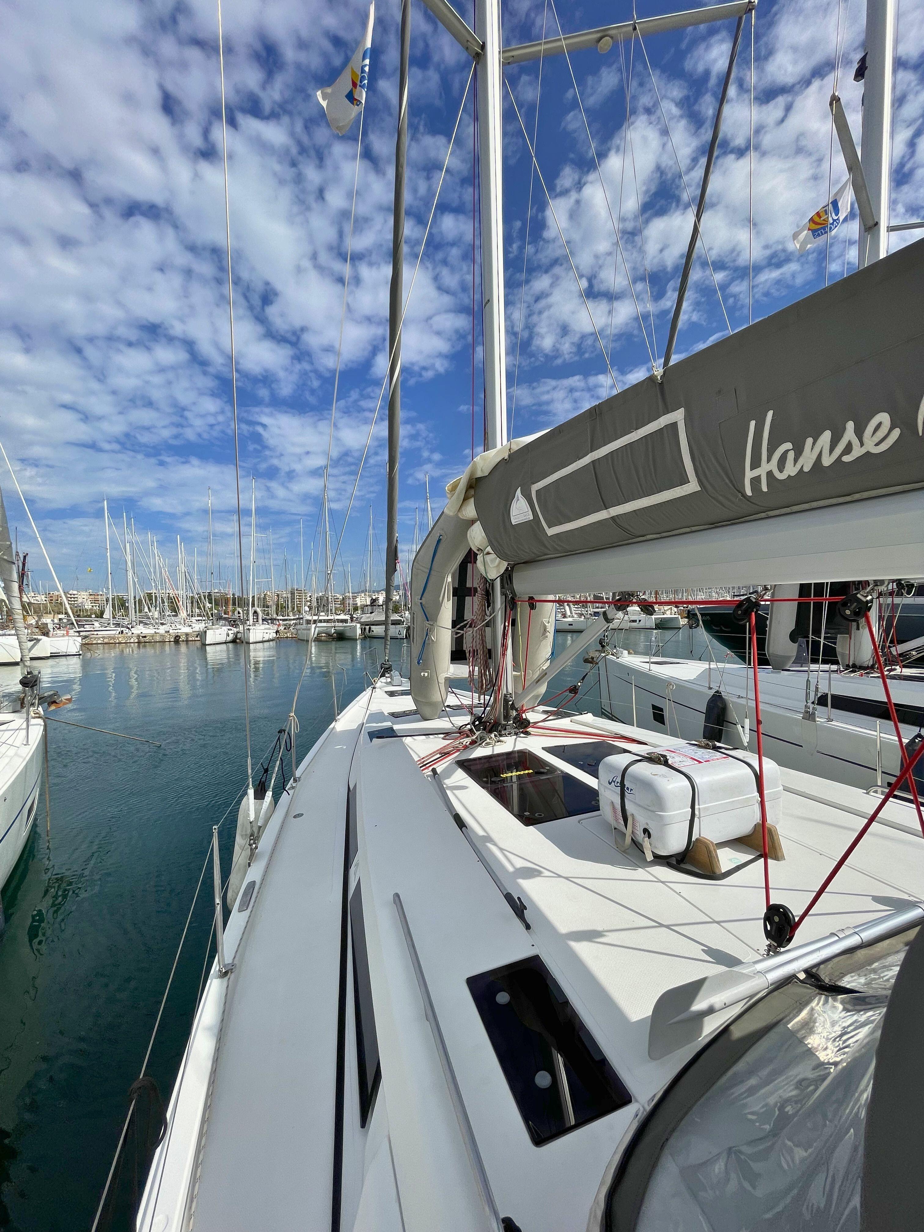 Hanse 455 Sugar