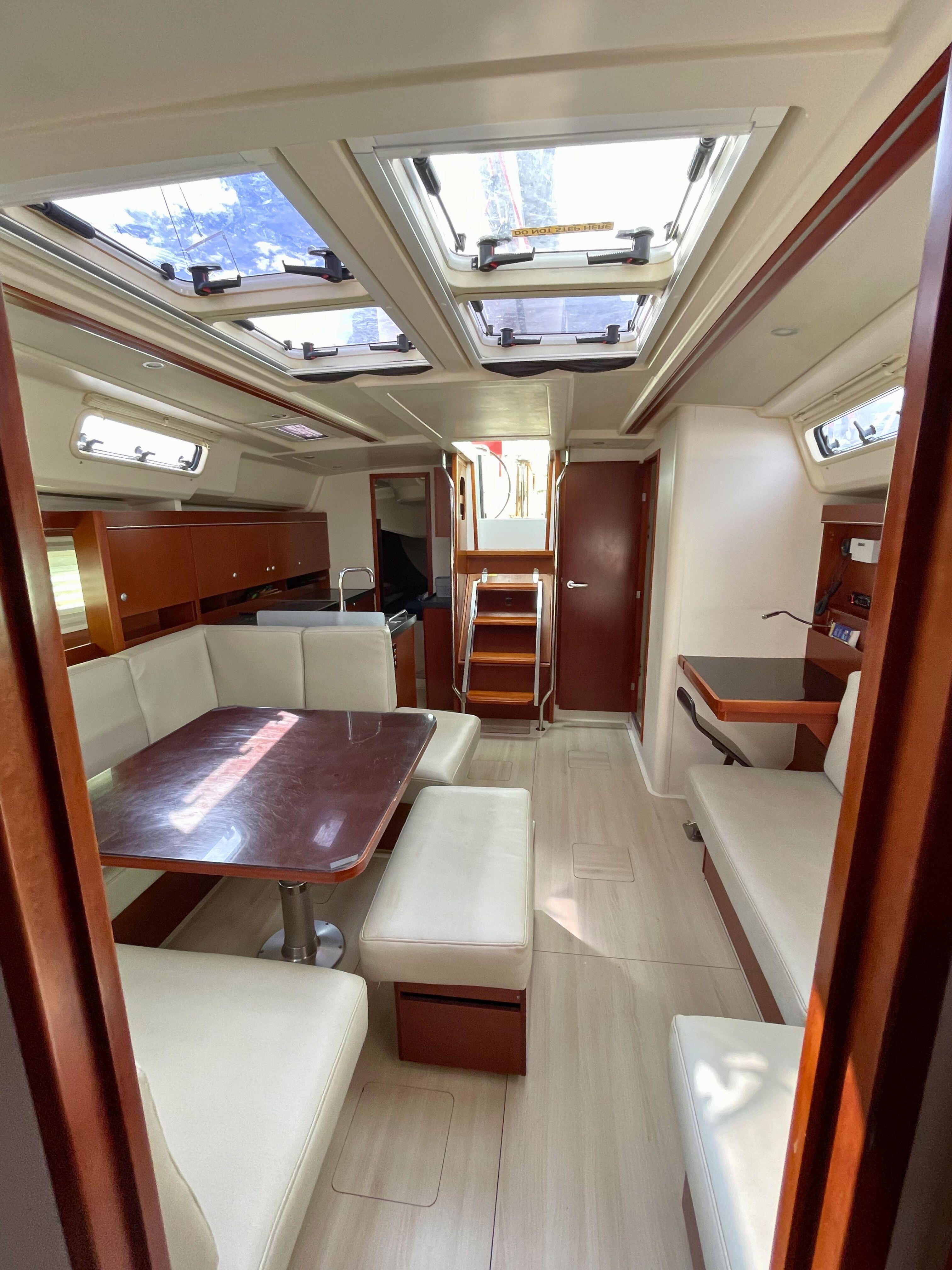 Hanse 455 Sugar