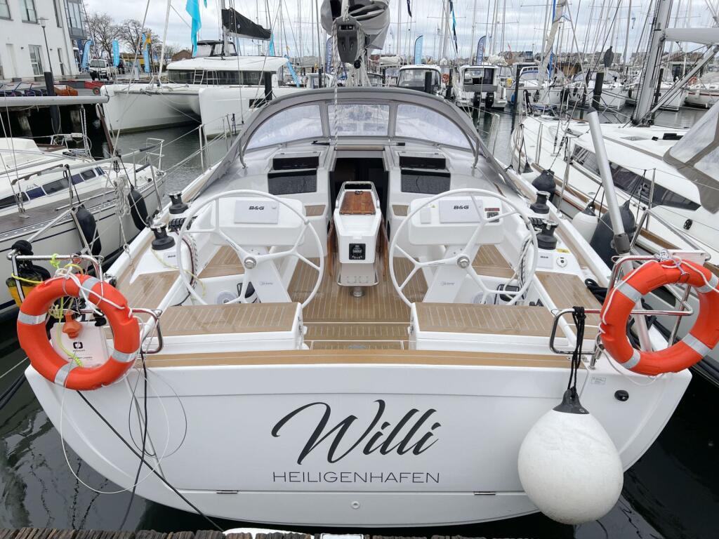 Hanse 458 Willi