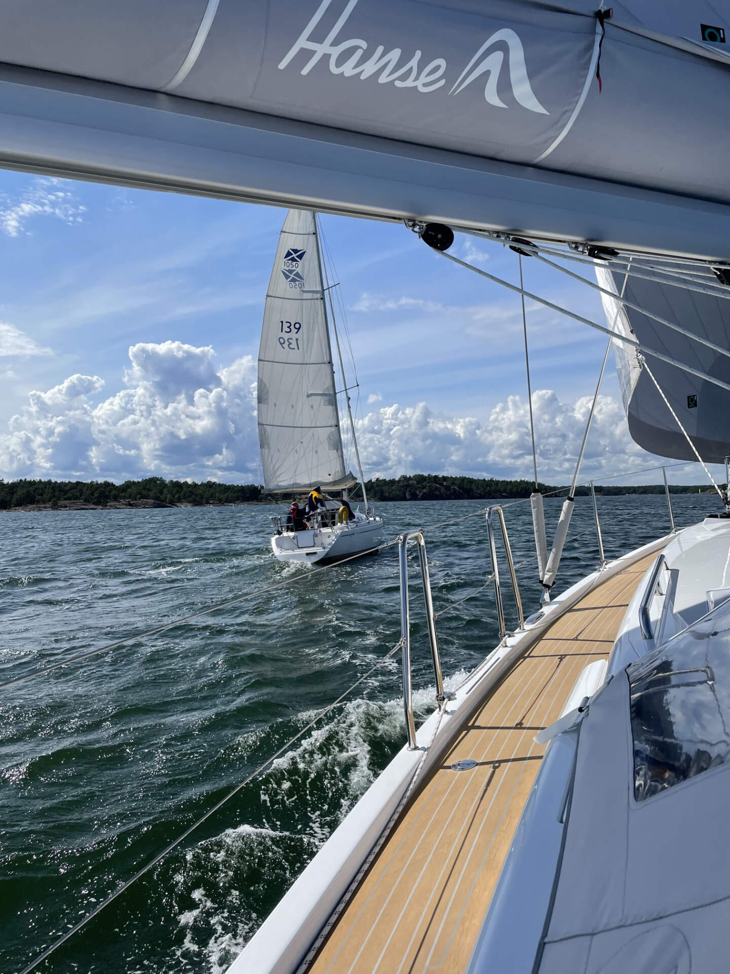 Hanse 458 Willi