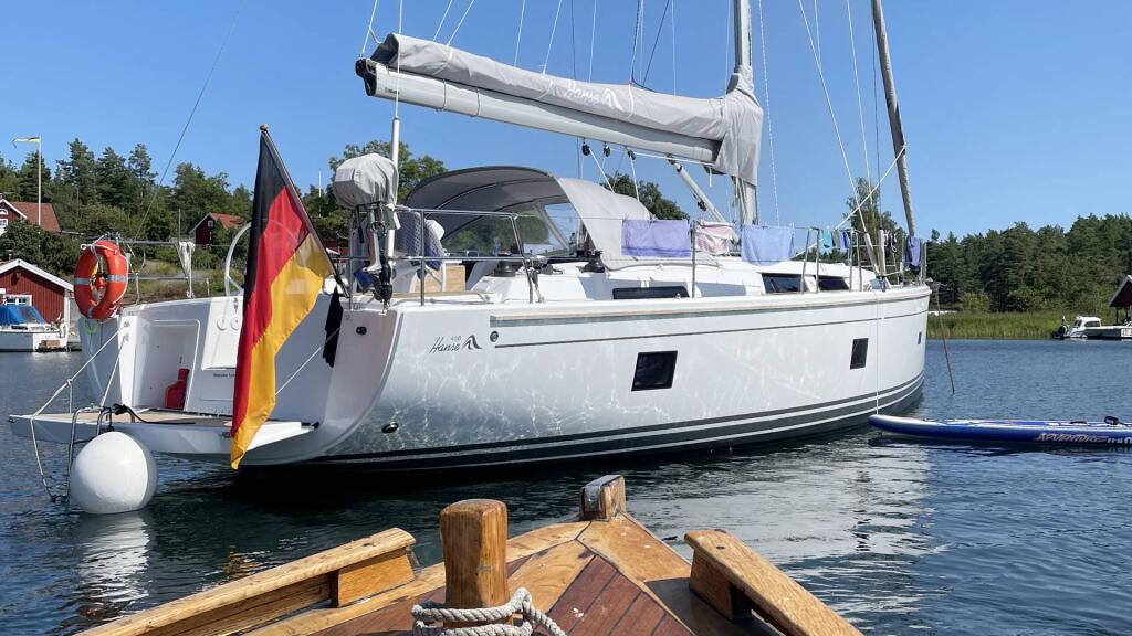 Hanse 458 Willi