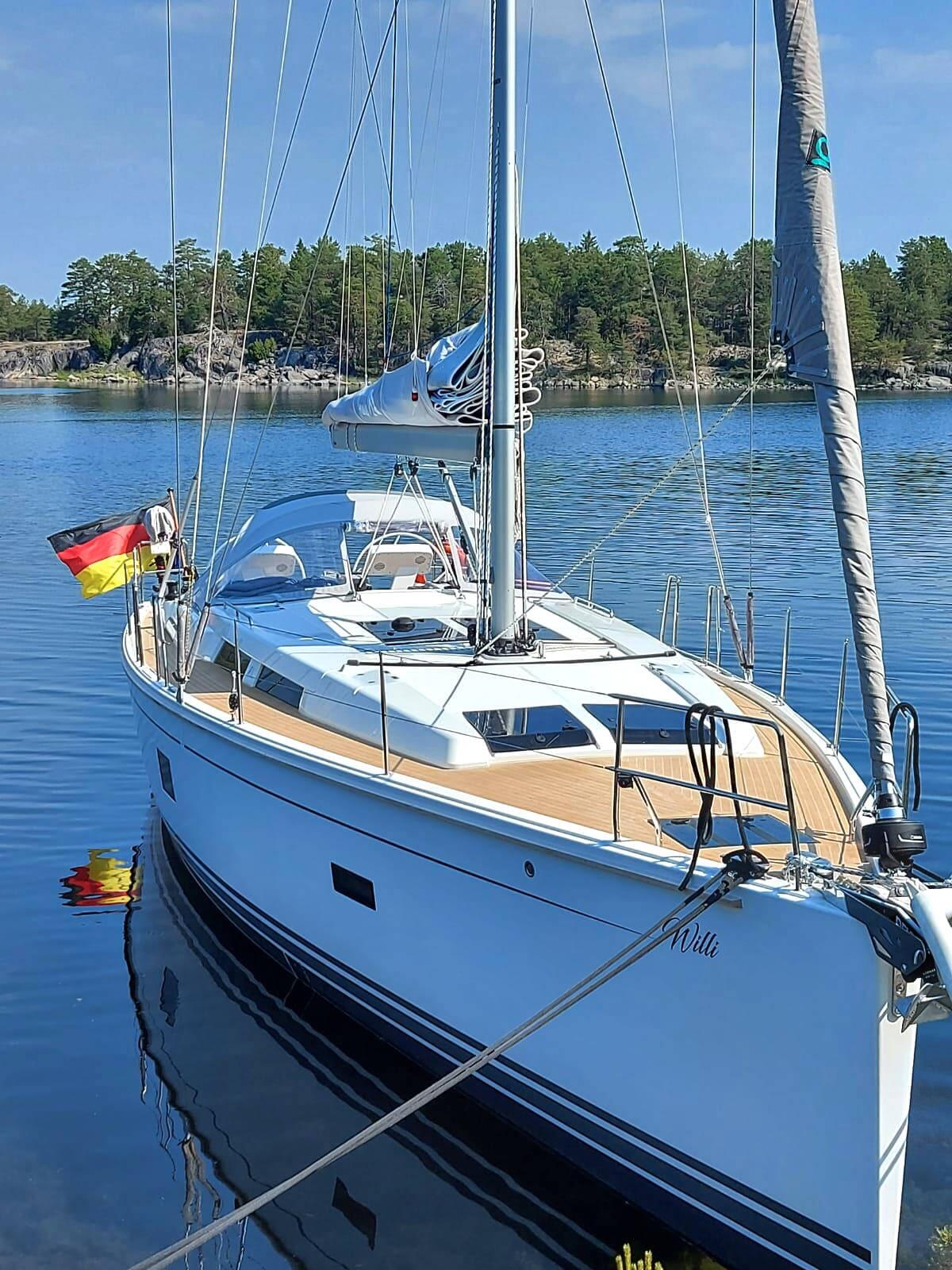 Hanse 458 Willi