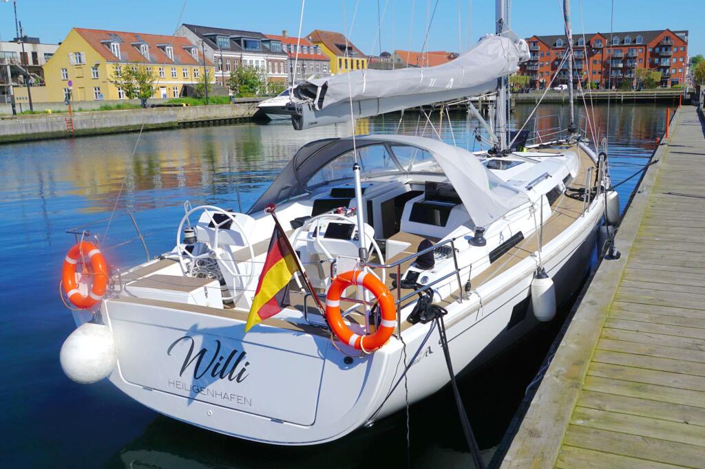 Hanse 458 Willi