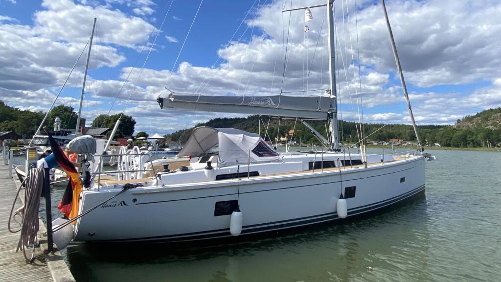 Hanse 458 Willi