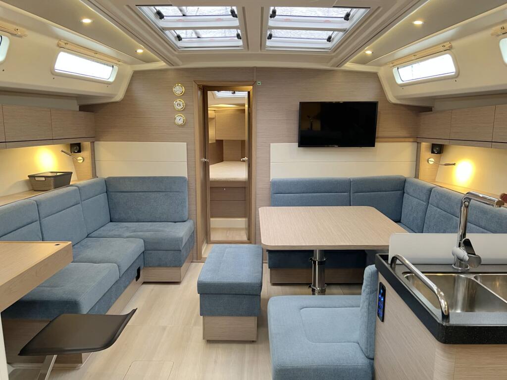Hanse 458 Willi