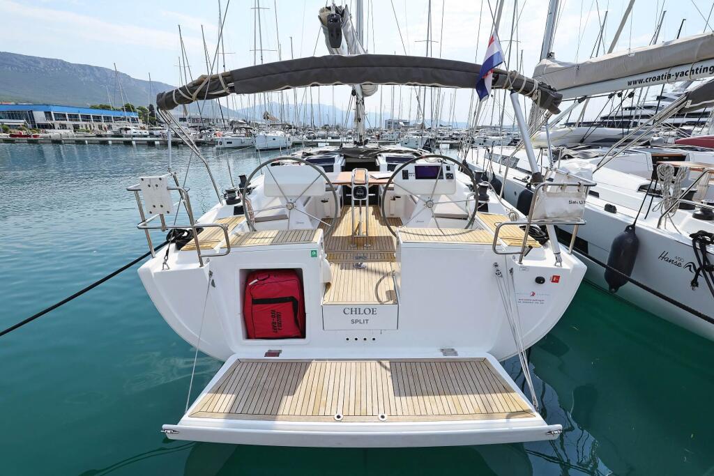 Hanse 458 Chloe