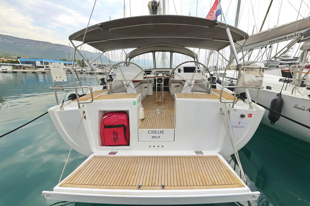 Hanse 458 Chloe