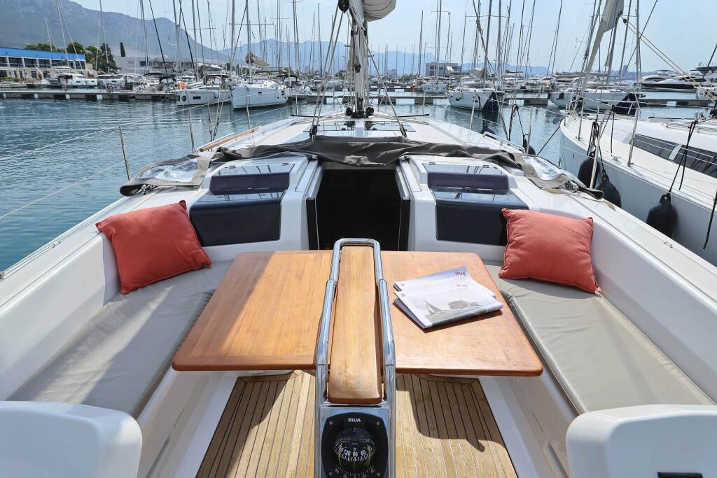 Hanse 458 Chloe