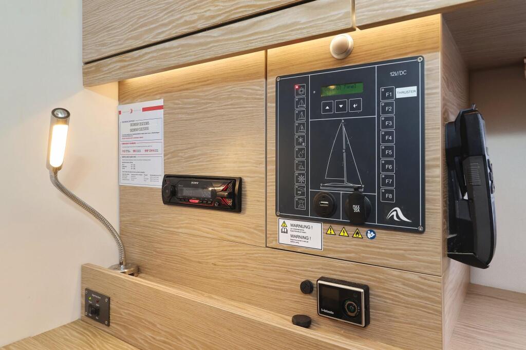 Hanse 458 Chloe