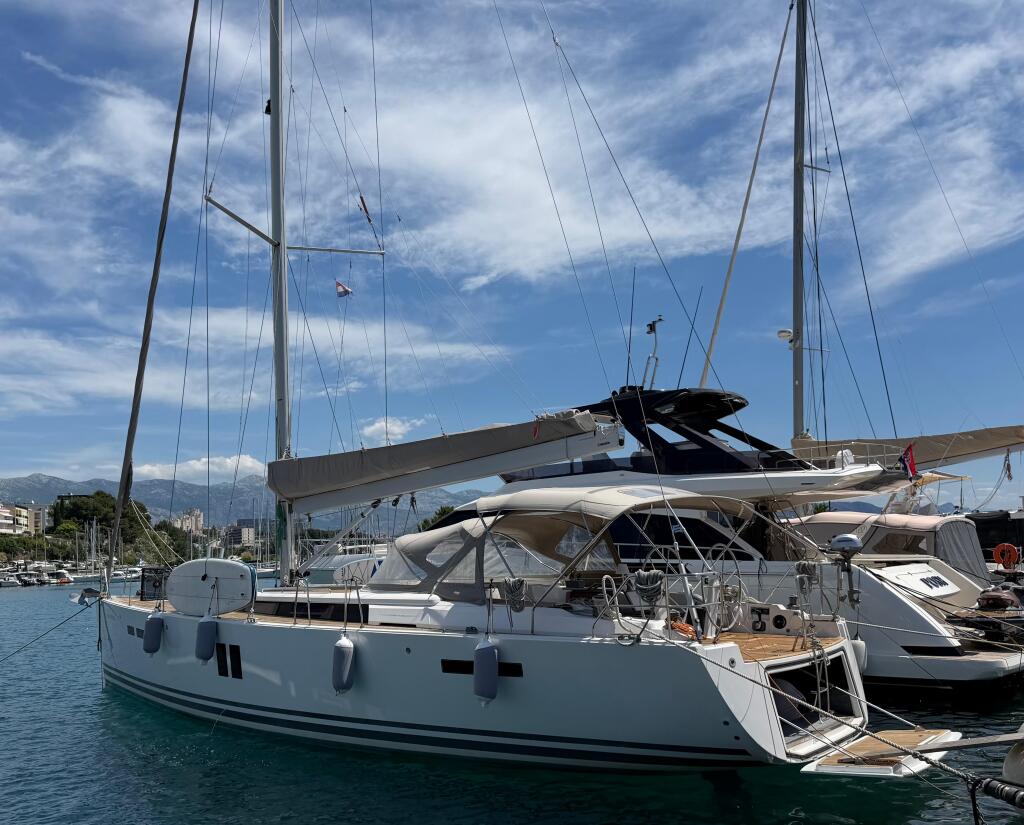 Hanse 545 Maravillosa