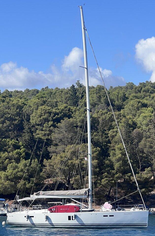 Hanse 545 Maravillosa