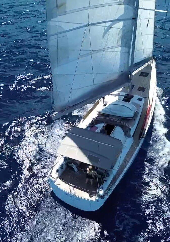 Hanse 545 Maravillosa
