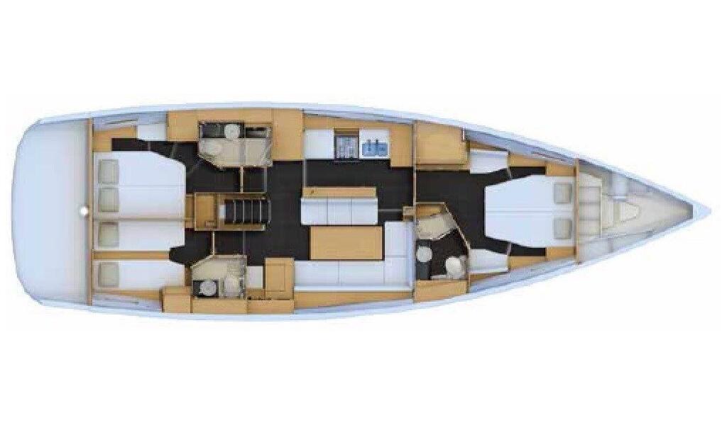 Jeanneau 54 Paradise Found