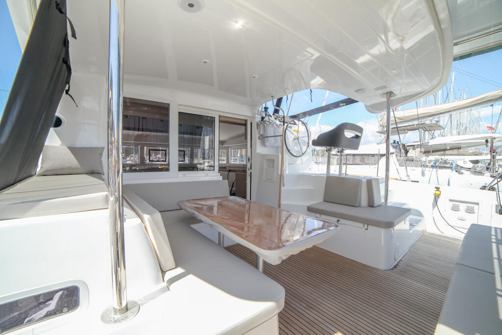 Lagoon 40 Sail Sagitta