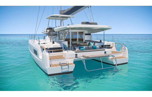 Lagoon 43 Asterix