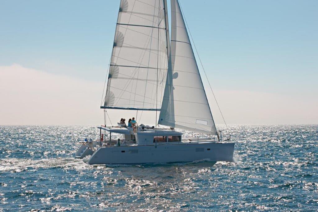 Lagoon 450 F Fluffy