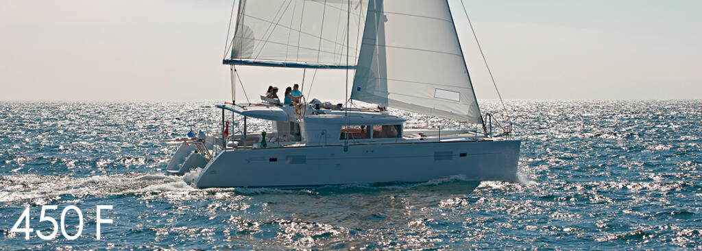 Lagoon 450 F Bumbu