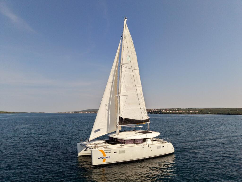 Lagoon 450 S Adriatic Queen