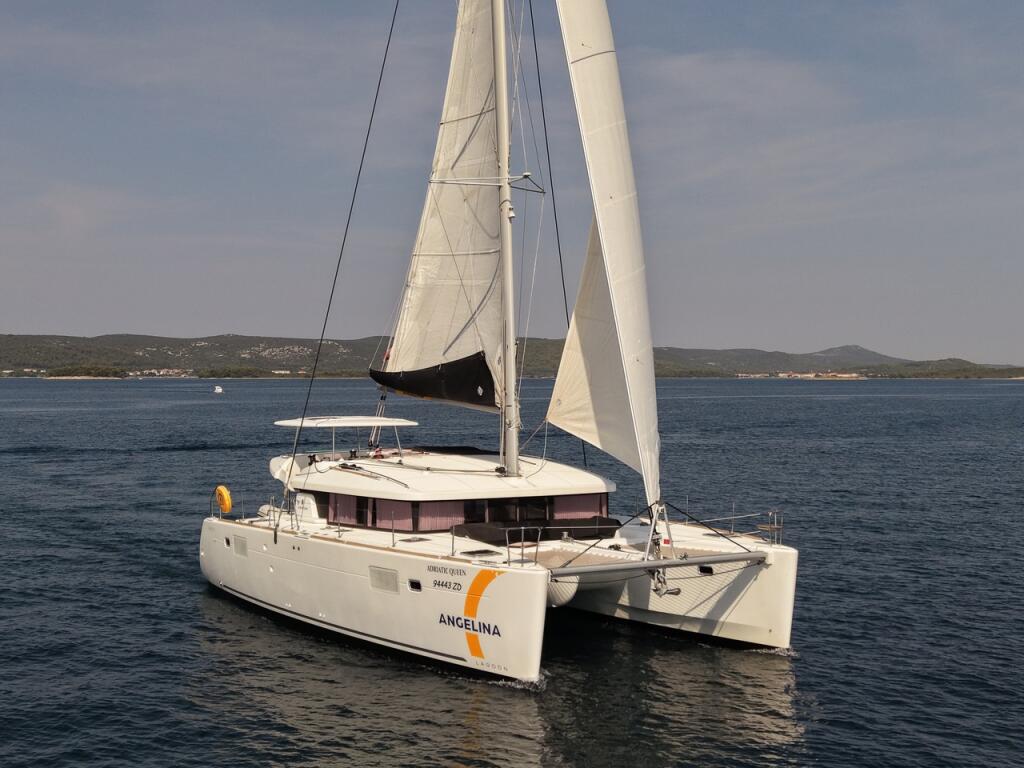 Lagoon 450 S Adriatic Queen
