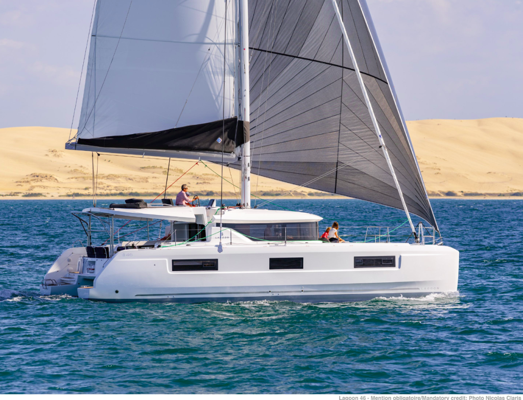 Lagoon 46 Galaxy
