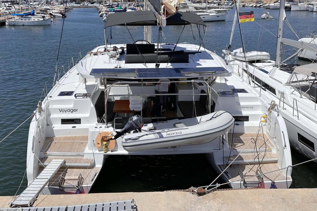 Lagoon 46 Voyager